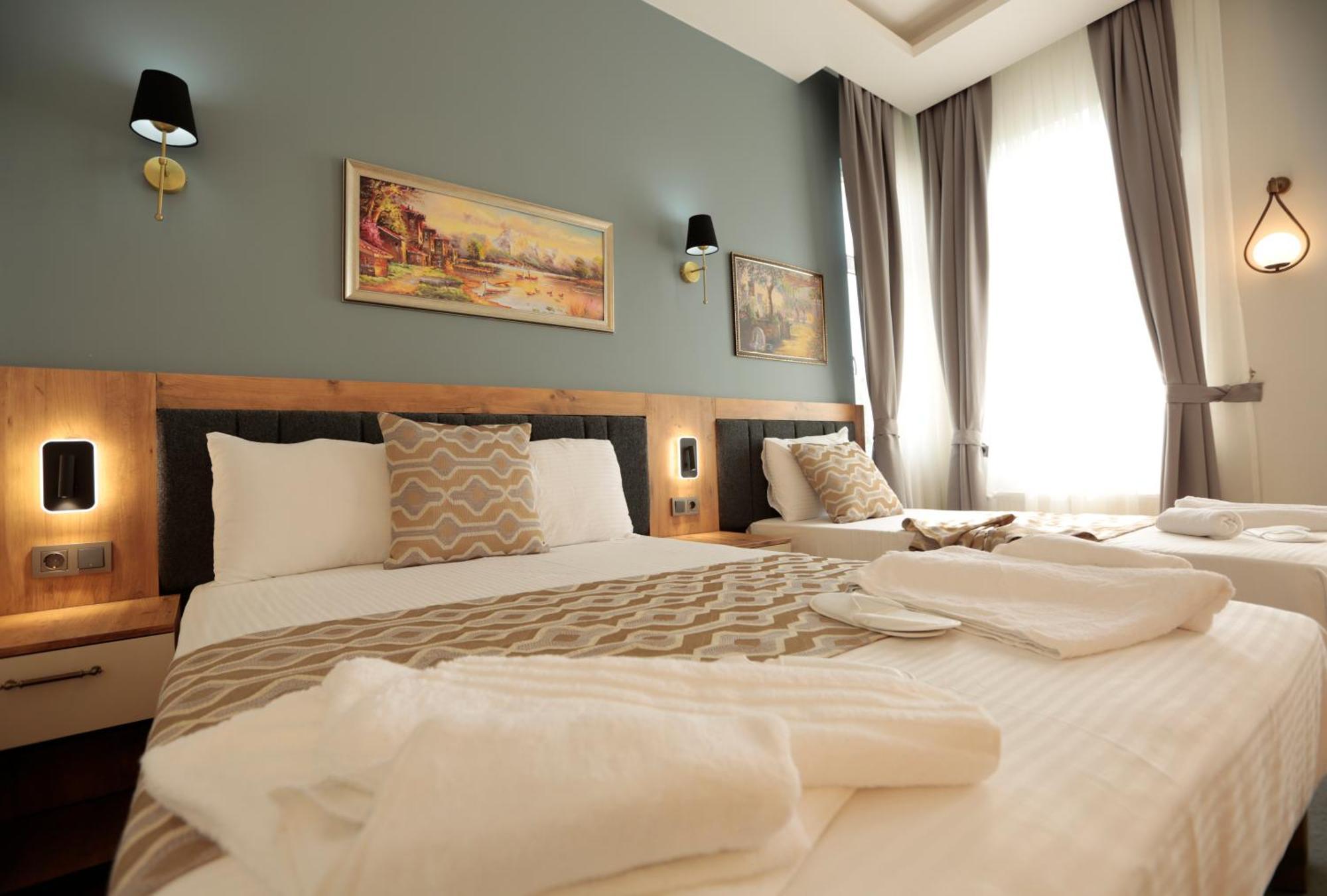 Newalla Hotel Old City Stambuł Zewnętrze zdjęcie