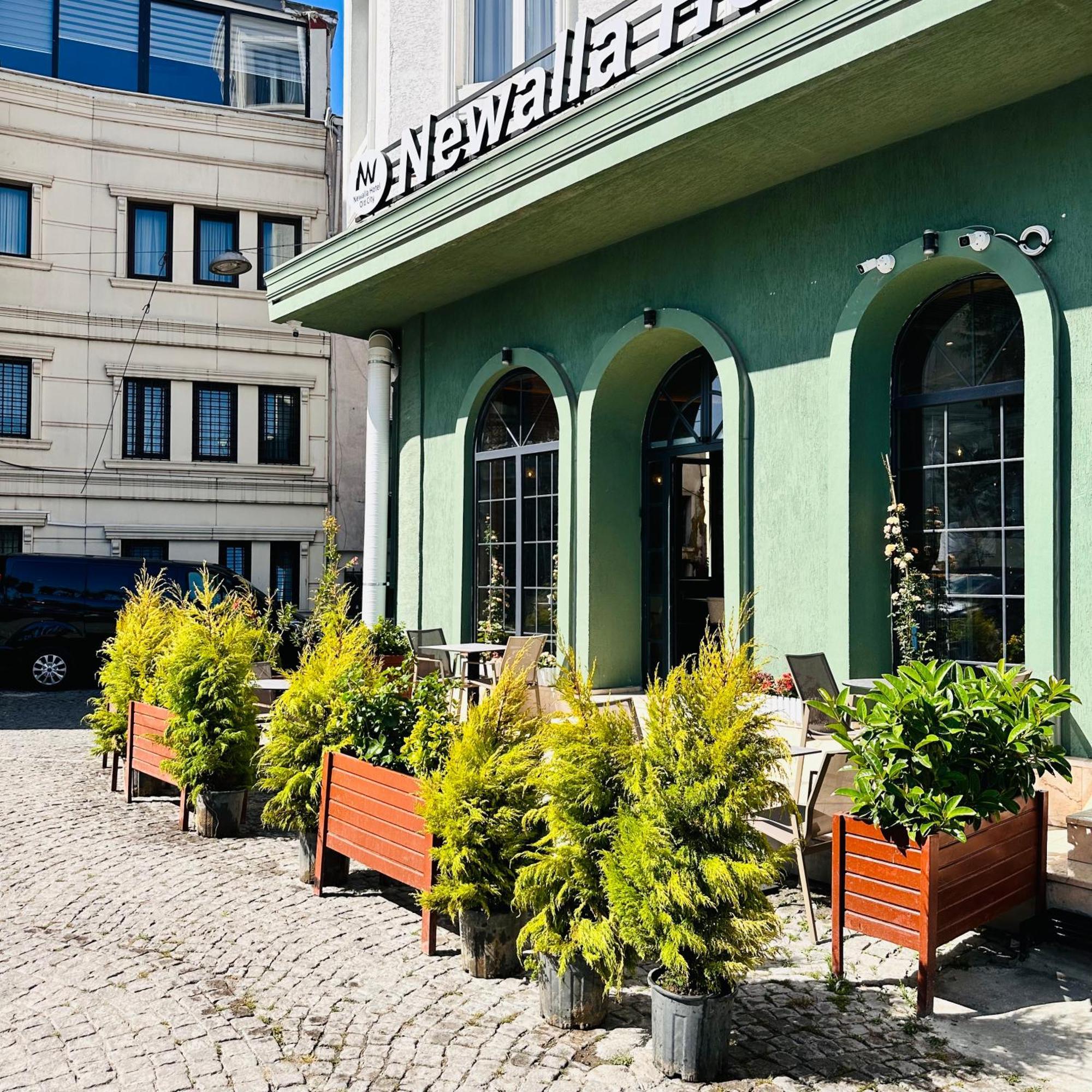 Newalla Hotel Old City Stambuł Zewnętrze zdjęcie